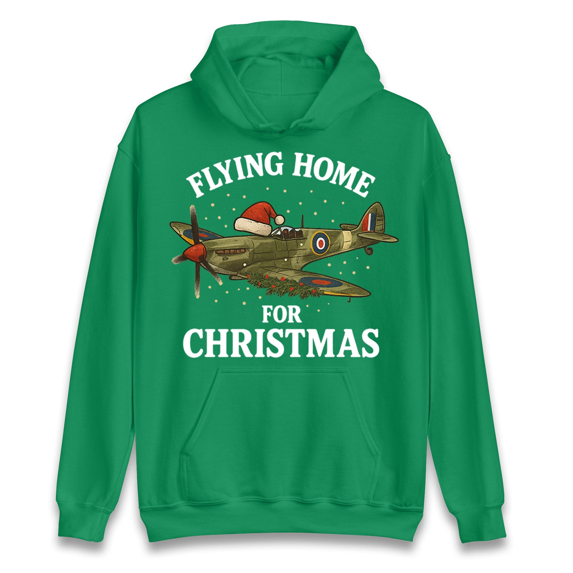 Spitfire Christmas Hoodie