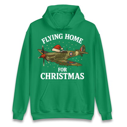 Spitfire Christmas Hoodie