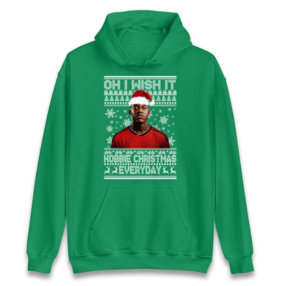 Kobbie Mainoo Christmas Hoodie