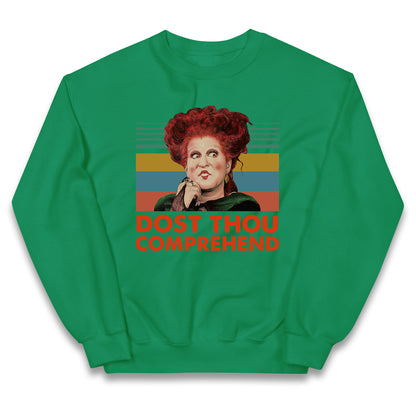 Dost Thou Comprehend Jumper
