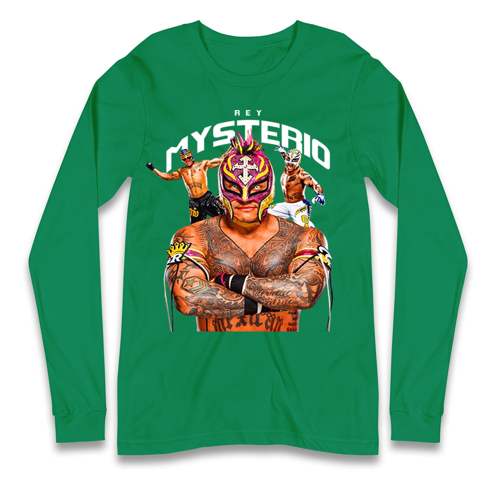 Rey Mysterio Long Sleeve Shirt