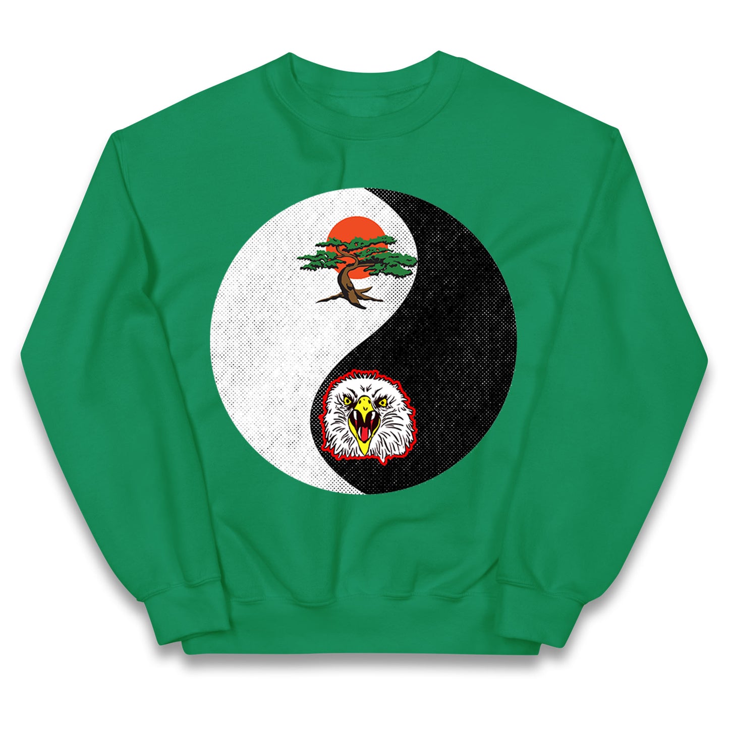 Eagle Fang Karate and miyagi do Cobra Kai Kids Jumper