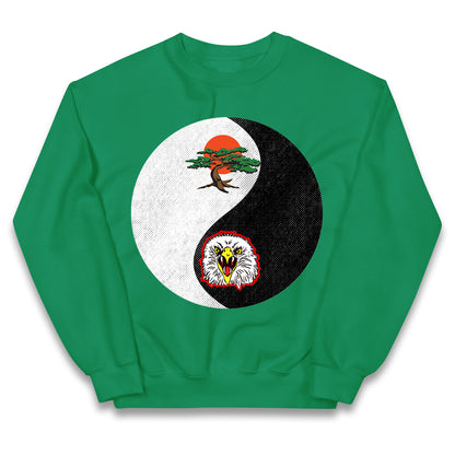Eagle Fang Karate and miyagi do Cobra Kai Kids Jumper