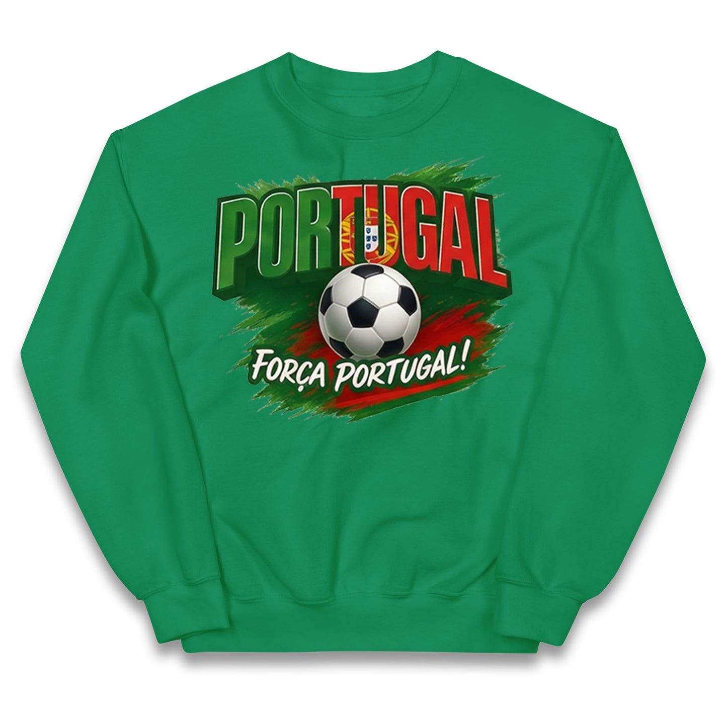 Portugal Retro World Cup Kids Jumper 