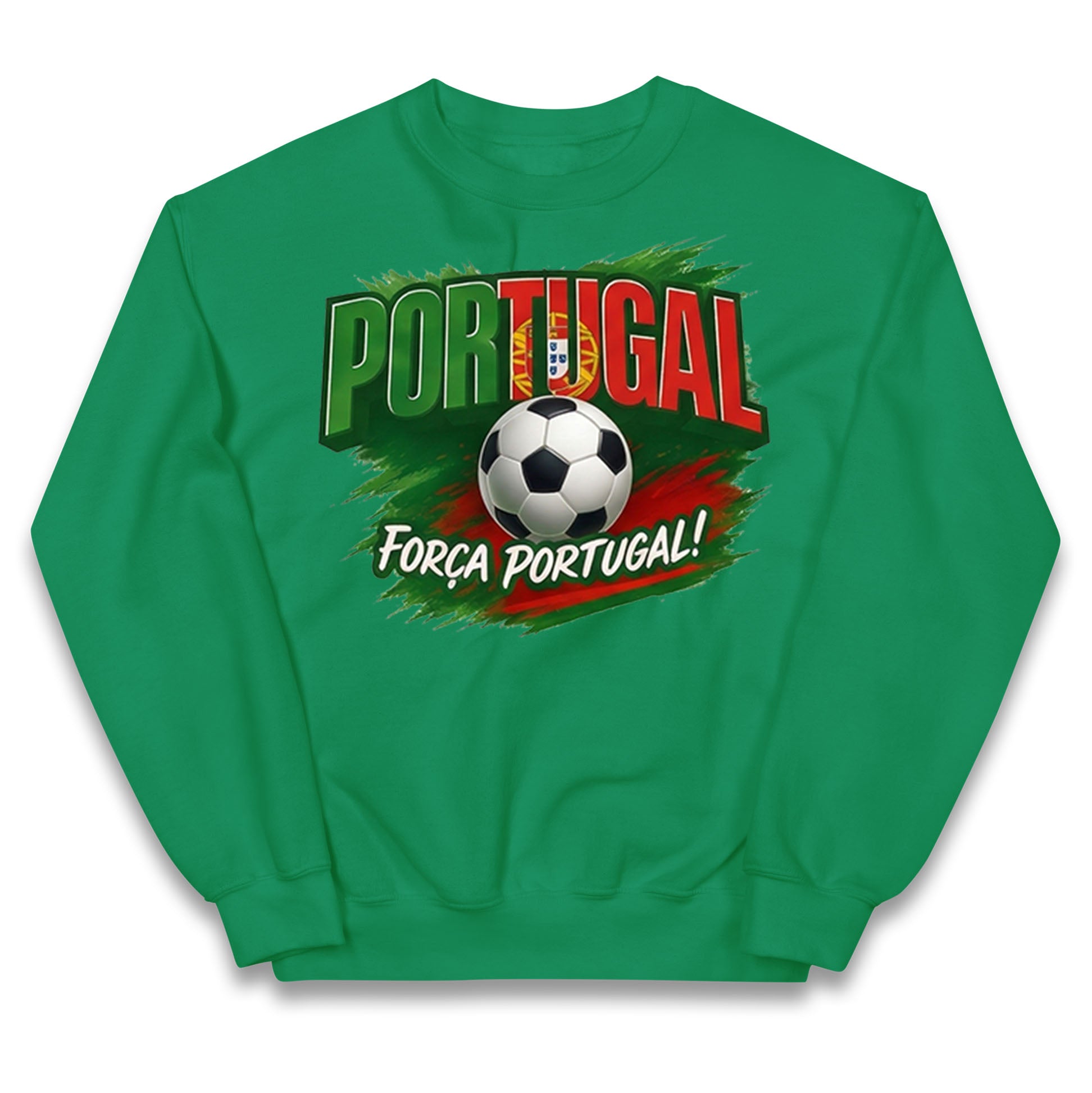Portugal Retro World Cup Kids Jumper 