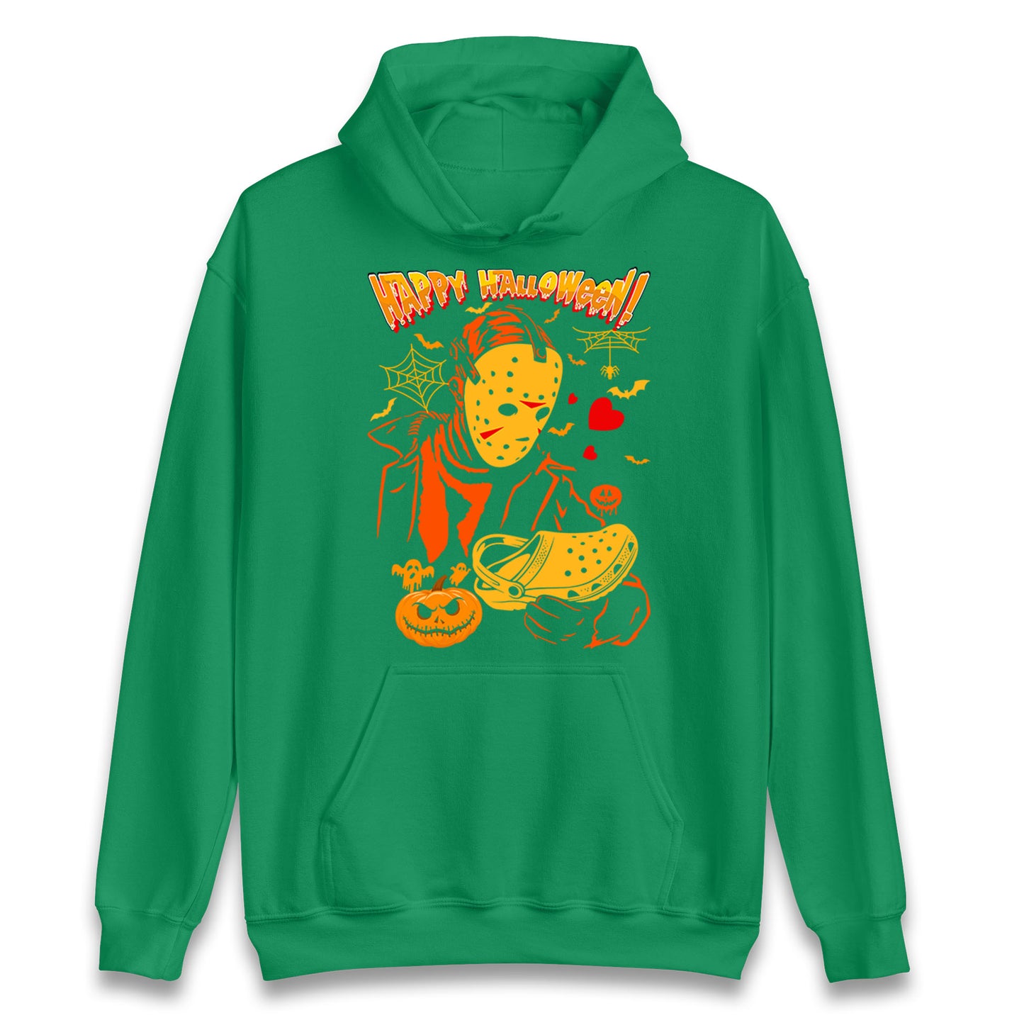 Jason Voorhees Happy Halloween Hoodie
