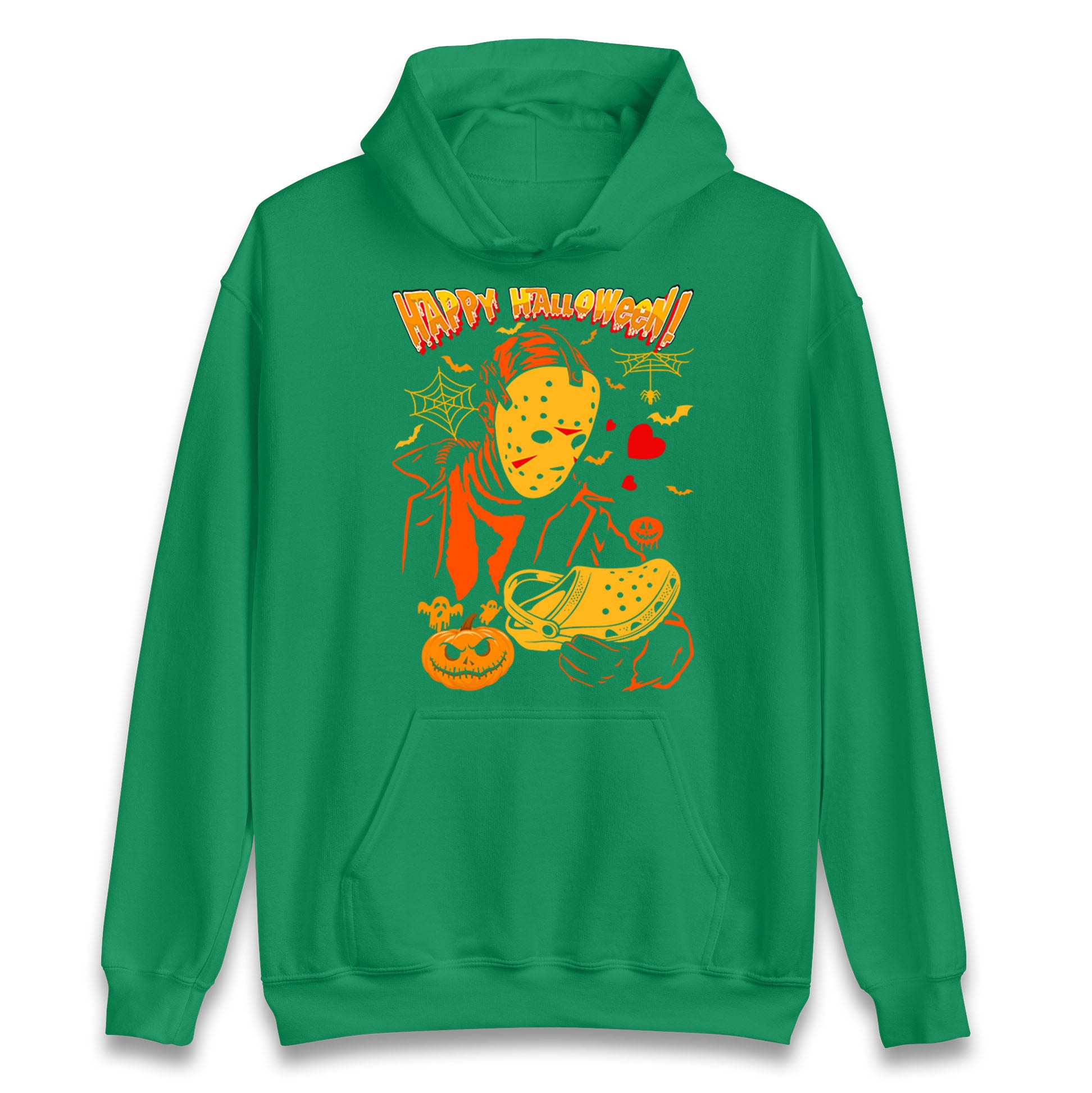 Jason Voorhees Happy Halloween Hoodie
