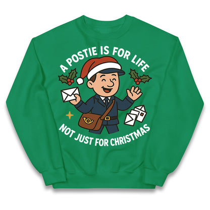 Postie Christmas Kids Jumper