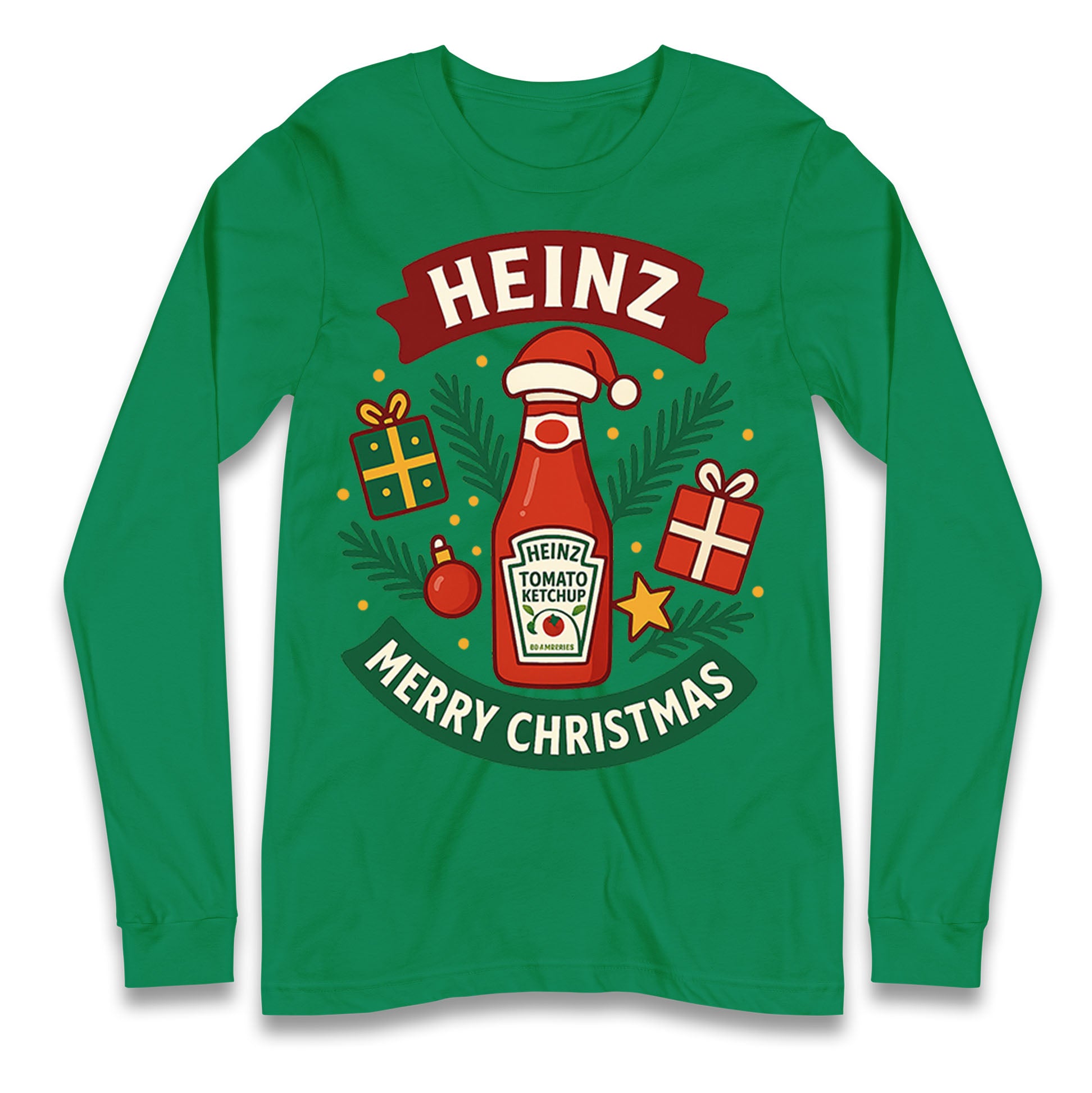 Heinz Christmas Longsleeve T Shirt