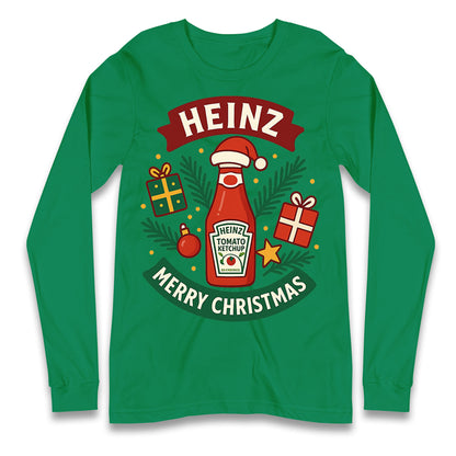 Heinz Christmas Longsleeve T Shirt