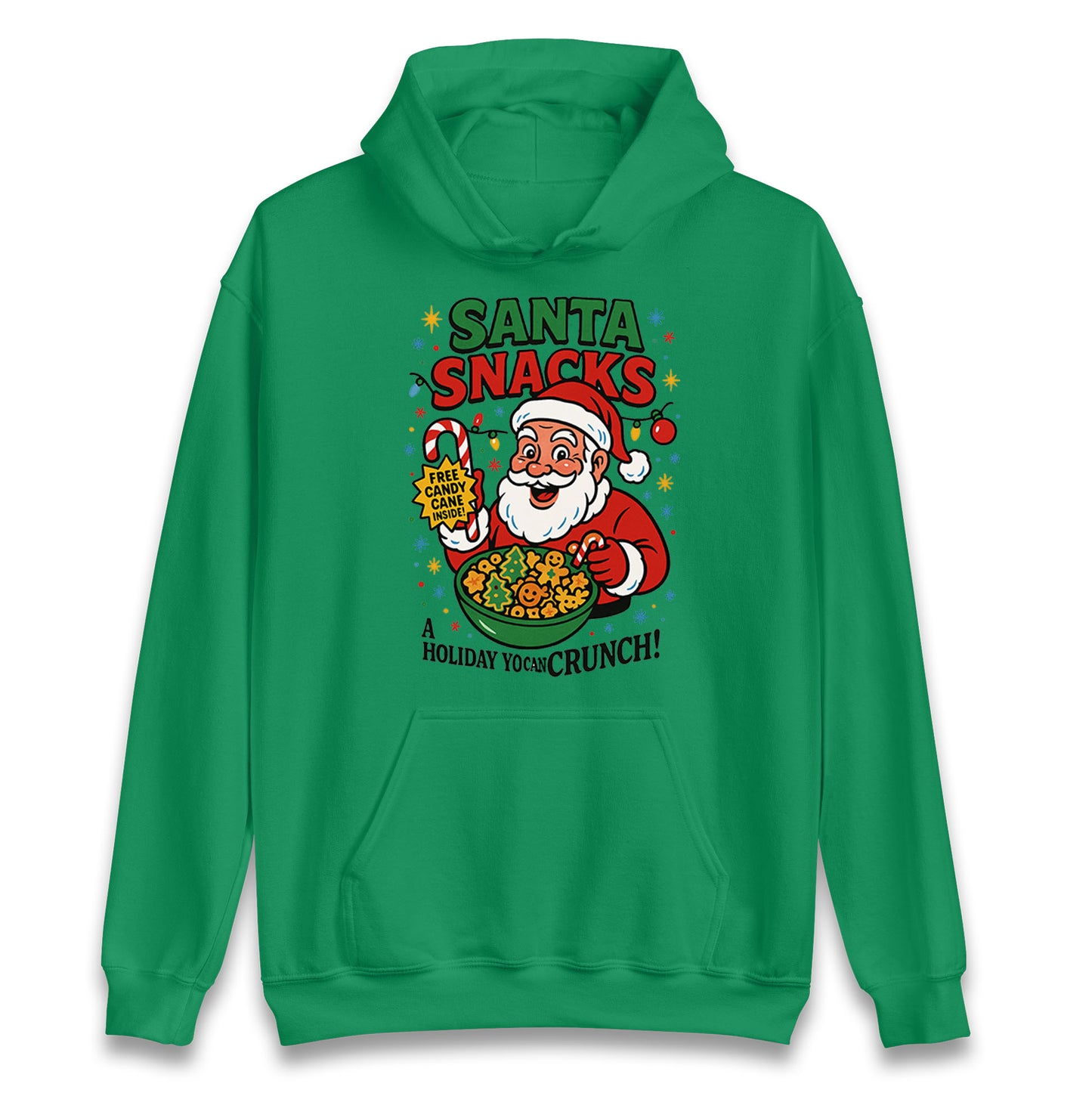 Santa Crunch Hoodie
