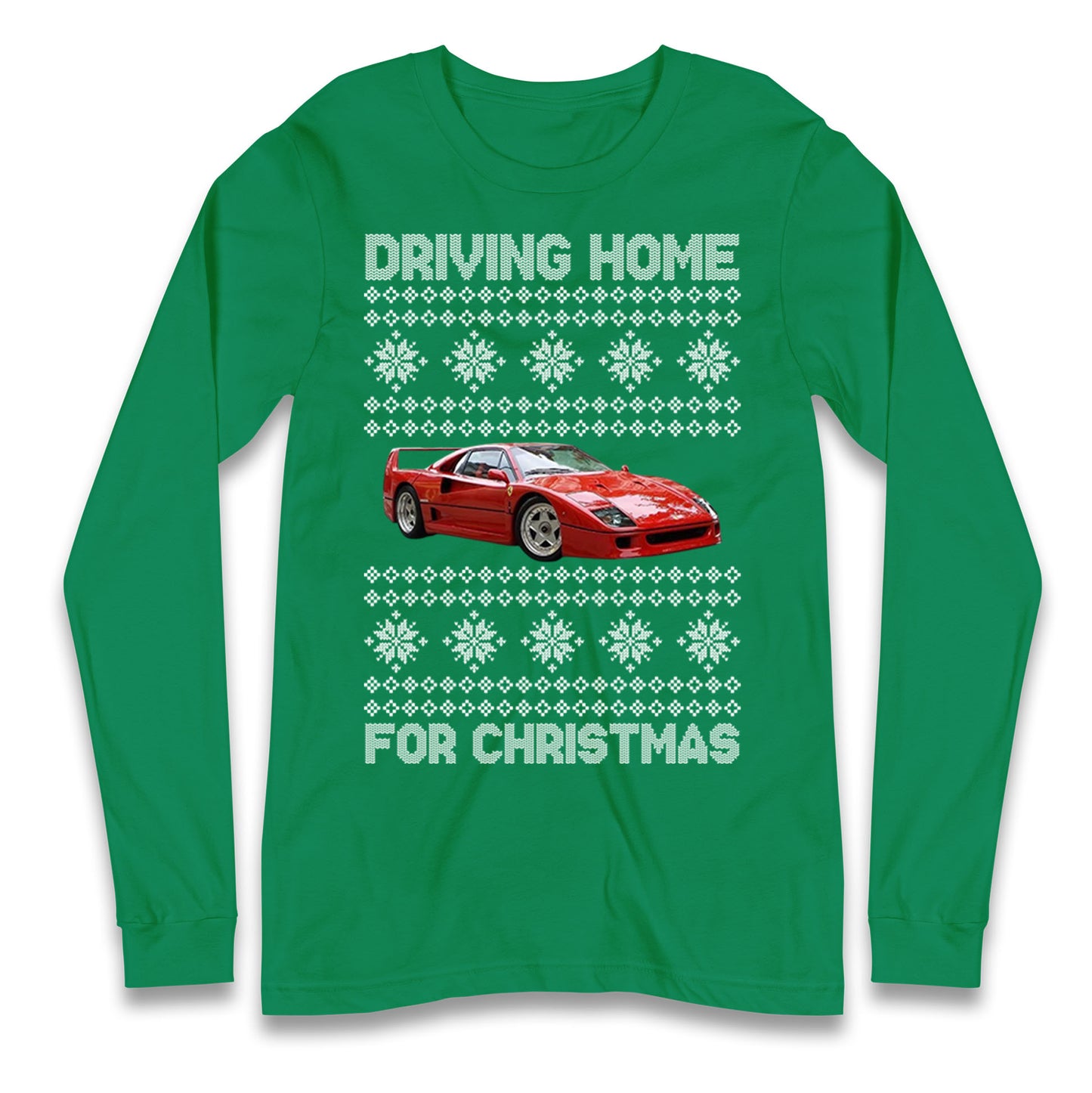 Formula 1 Christmas Longsleeve T Shirt