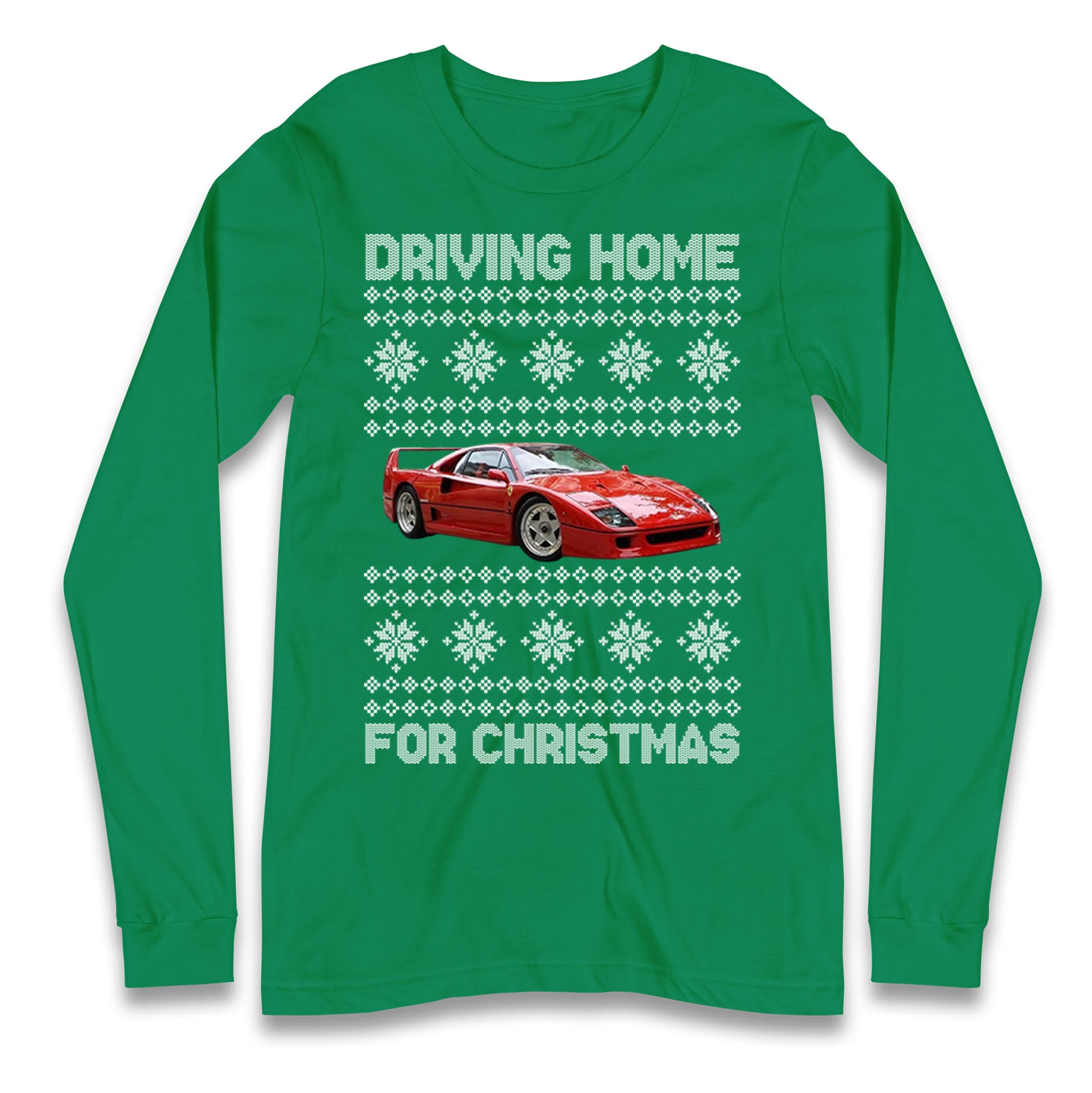 Formula 1 Christmas Longsleeve T Shirt