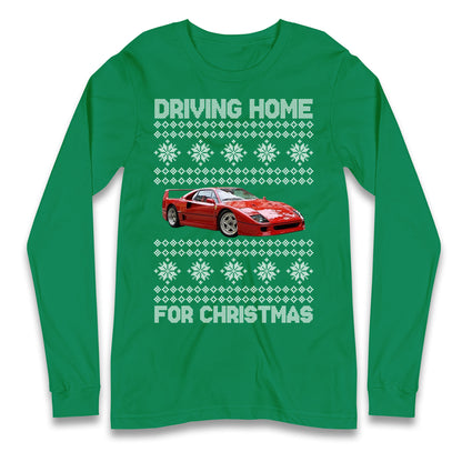 Formula 1 Christmas Longsleeve T Shirt