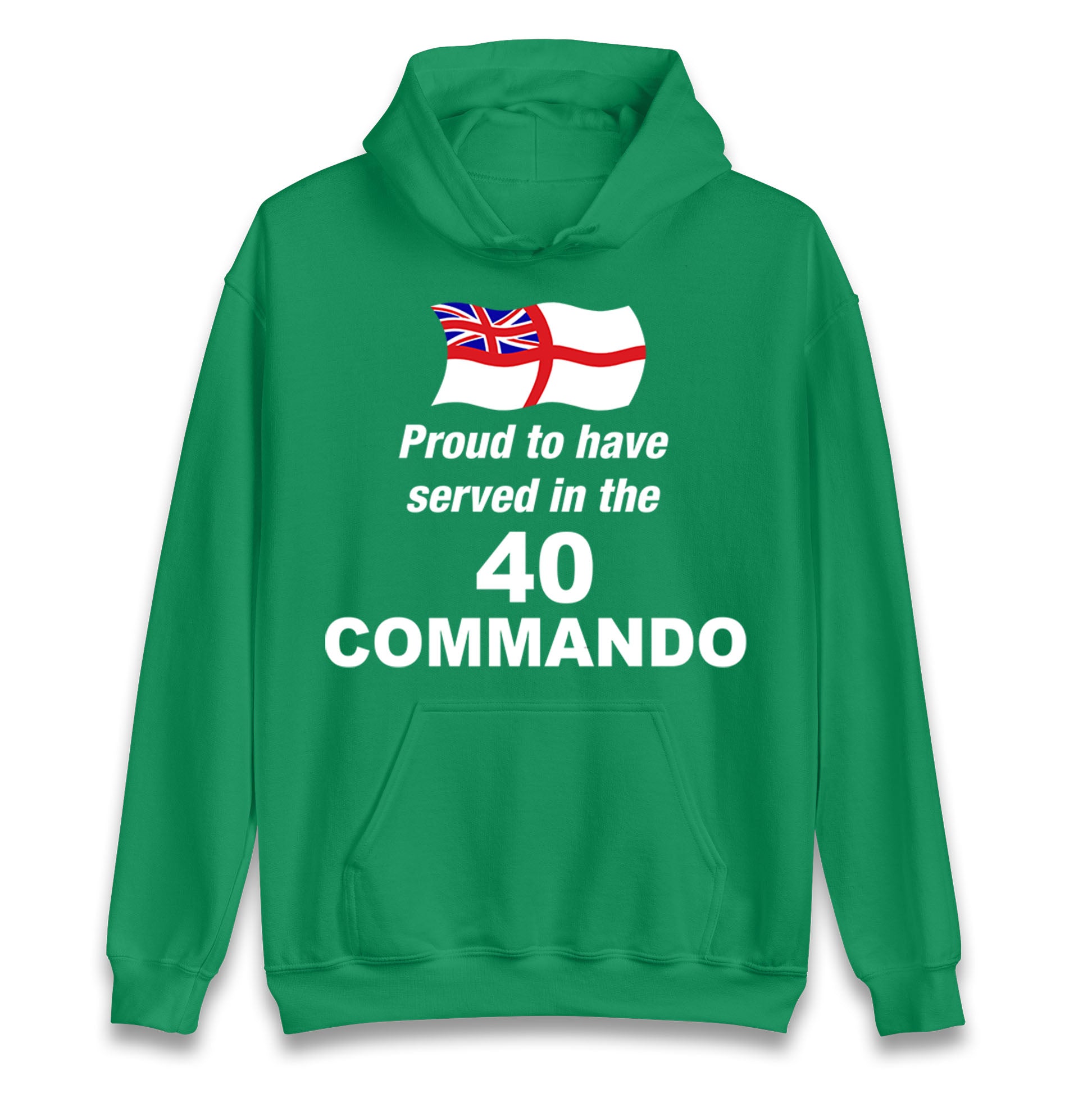 40 Commando Royal Marines Hoodie 