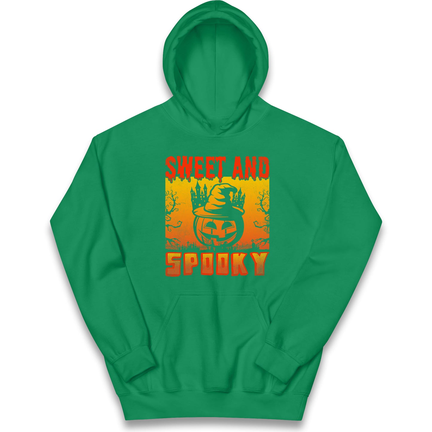 Sweet And Spooky Halloween Hoodie
