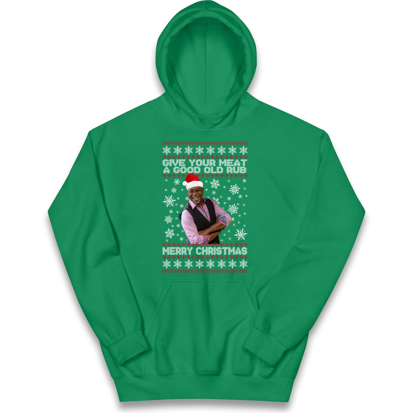 Ainsley Harriot Christmas Kids Hoodie
