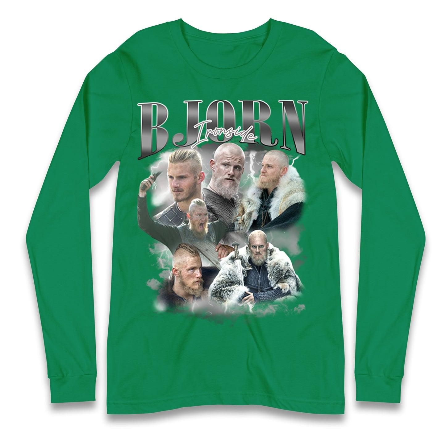 Bjorn Ironside Longsleeve T Shirt