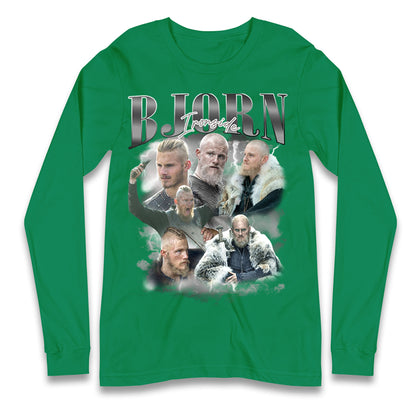Bjorn Ironside Longsleeve T Shirt