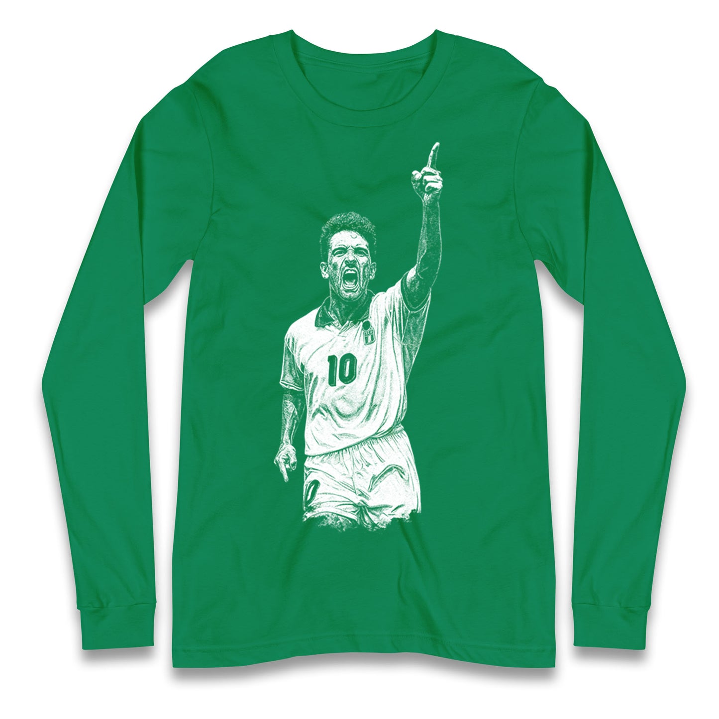 Roberto Baggio Longsleeve T Shirt
