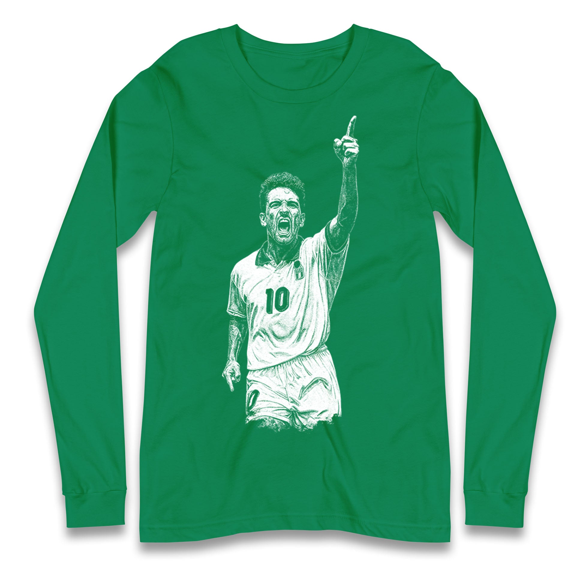 Roberto Baggio Longsleeve T Shirt