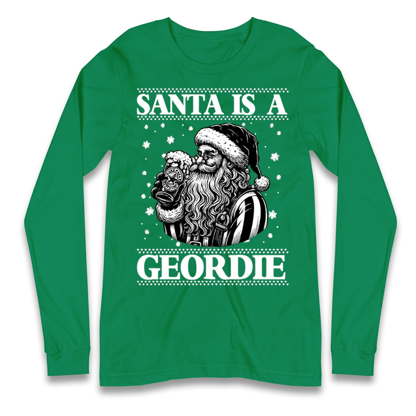 Newcastle Xmas Longsleeve T Shirt