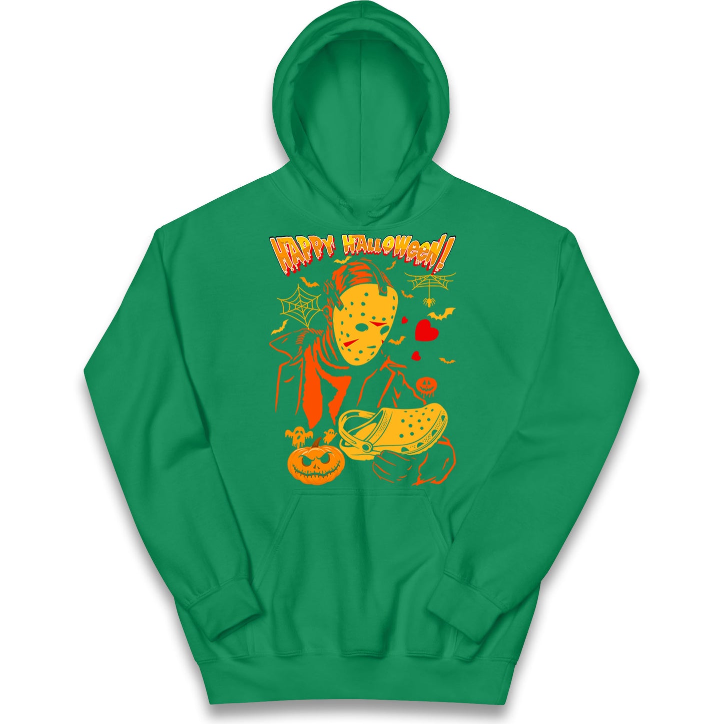 Jason Voorhees Happy Halloween Hoodie
