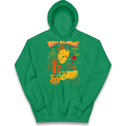 Jason Voorhees Happy Halloween Hoodie
