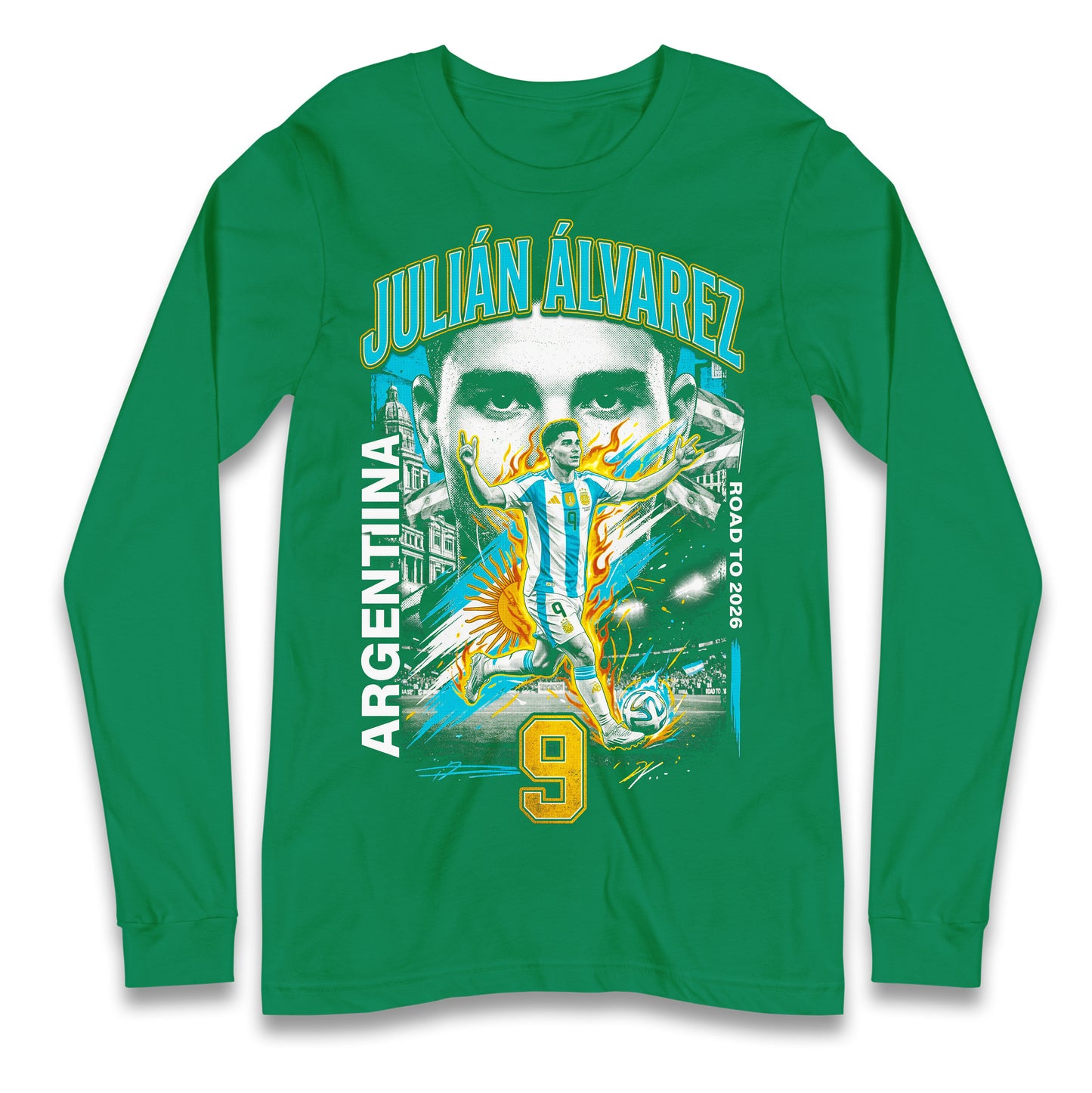 Julian Alvarez Longsleeve T Shirt