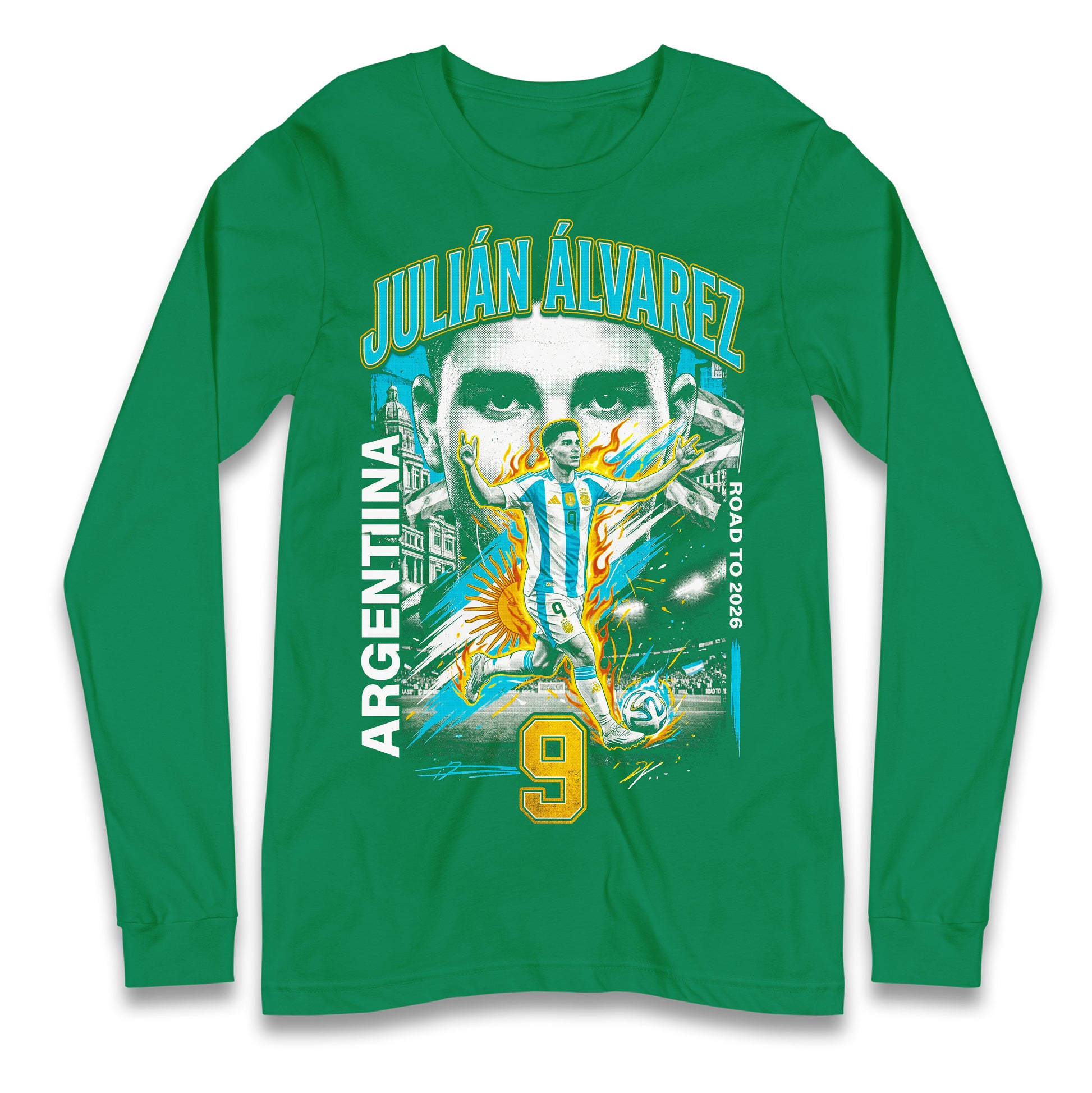 Julian Alvarez Longsleeve T Shirt
