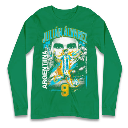 Julian Alvarez Longsleeve T Shirt