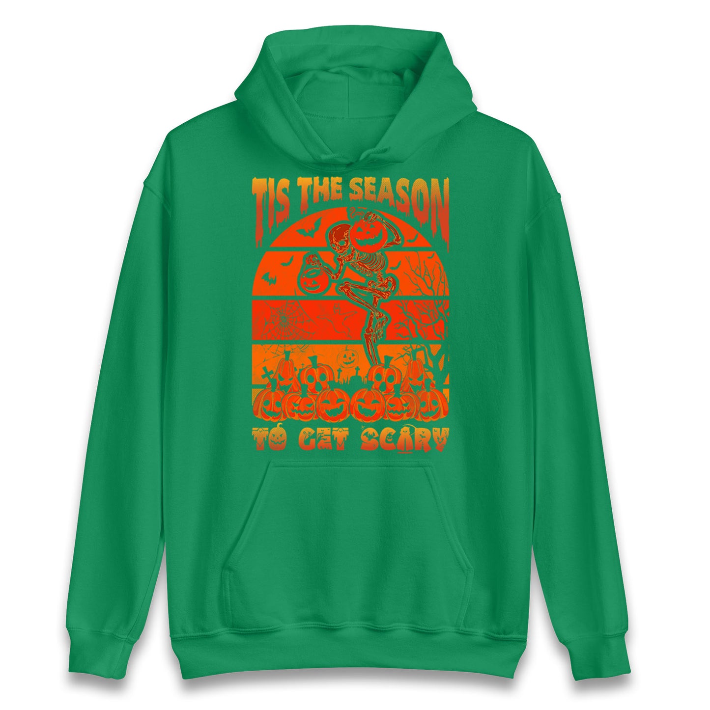 Tis The Season To Get Scary Halloween Hoodie
