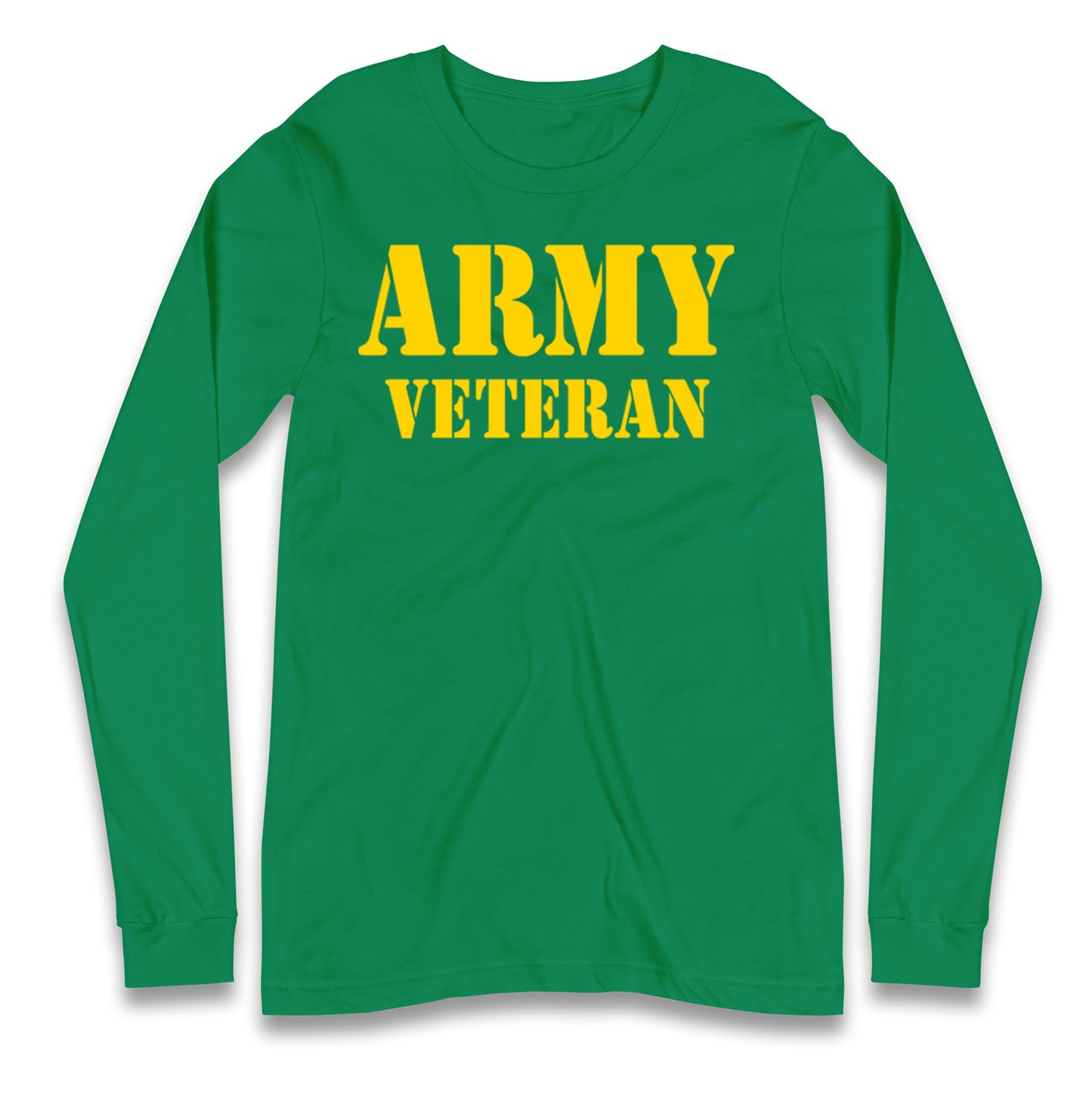 Army Veteran Longsleeve T Shirt
