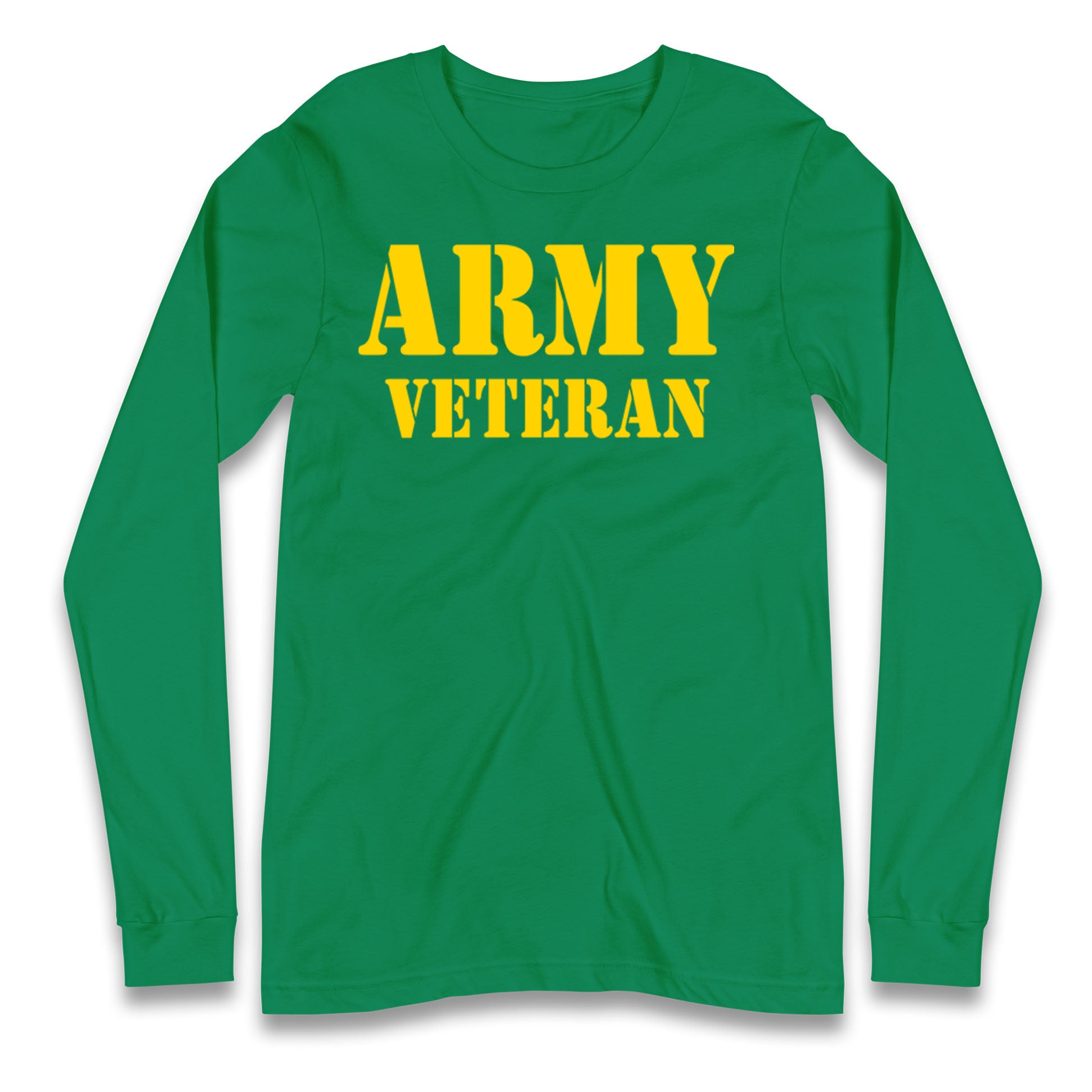 Army Veteran Longsleeve T Shirt