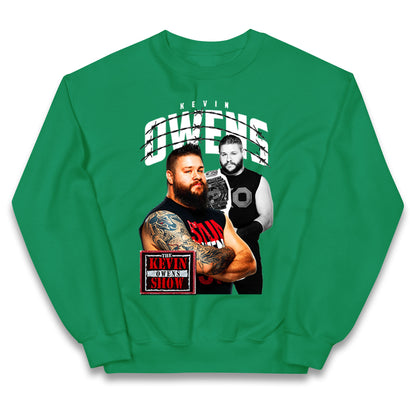 Kevin Owens Bootleg Kids Jumper