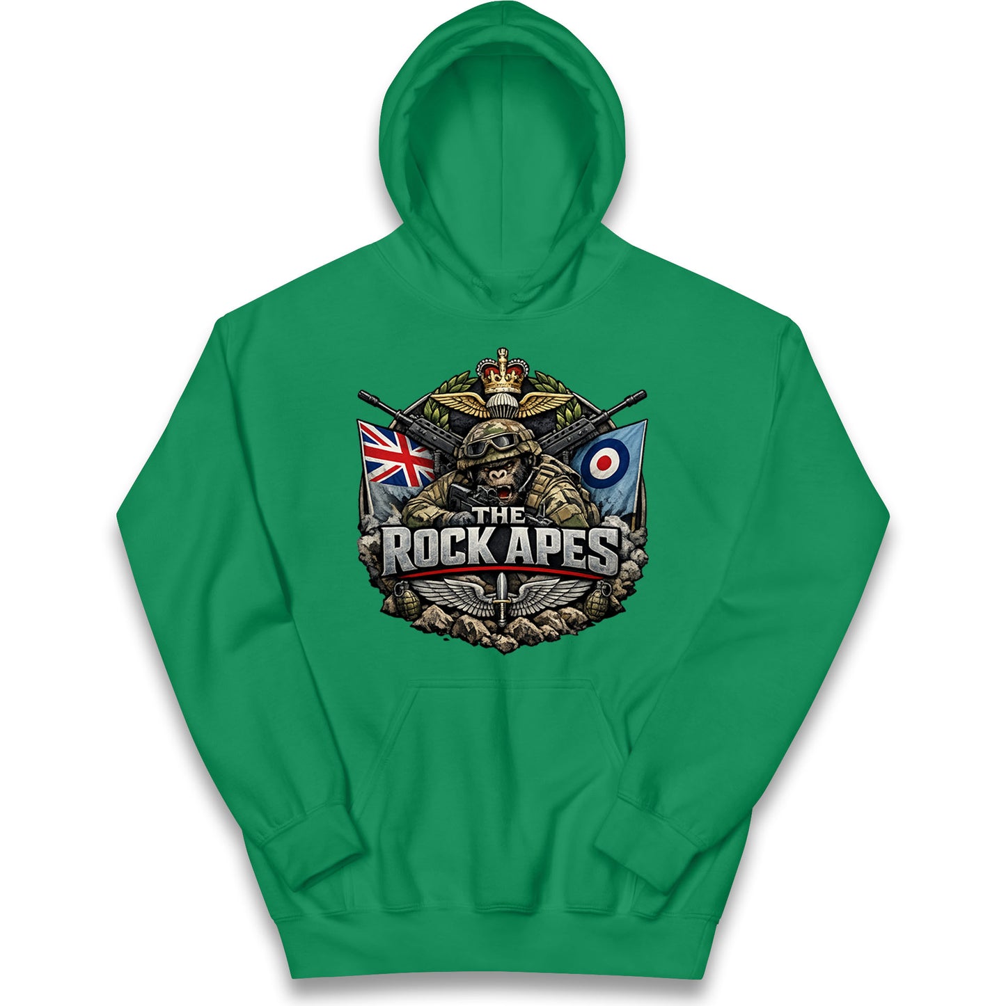 The Rock Apes Kids Hoodie