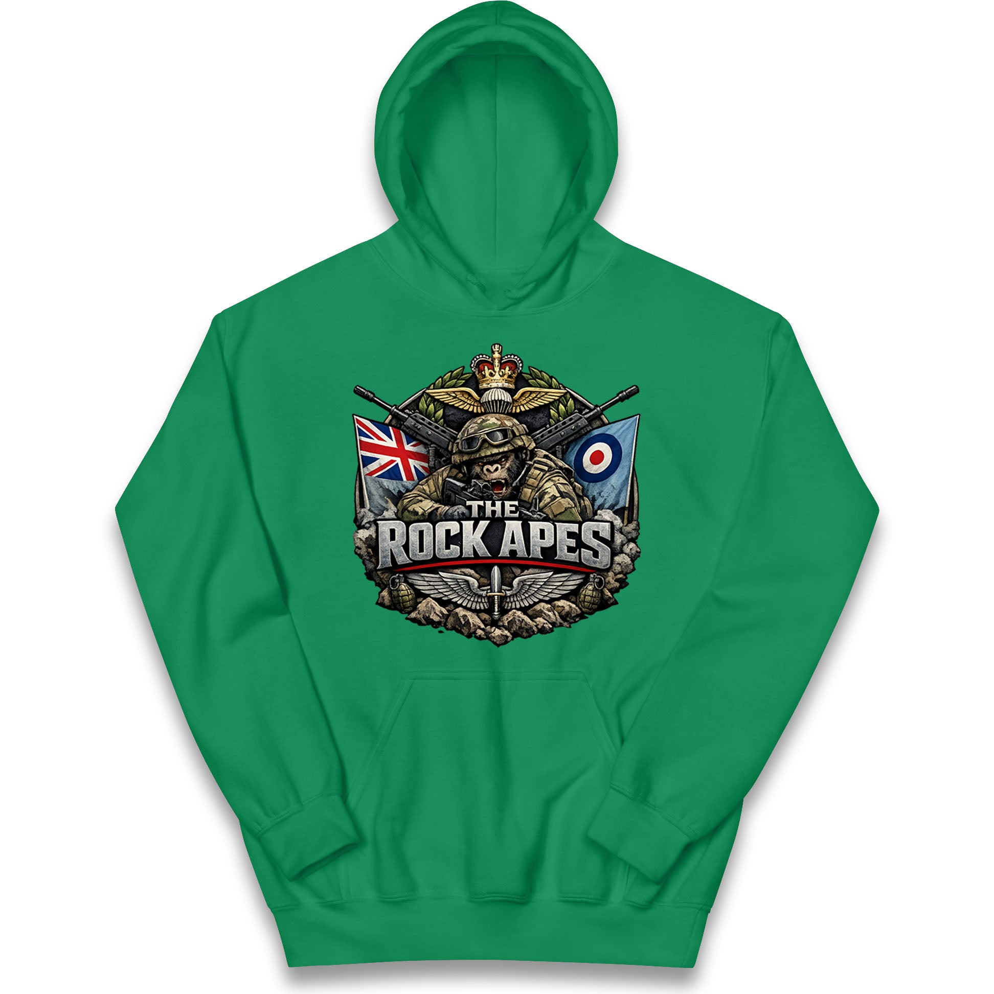 The Rock Apes Kids Hoodie