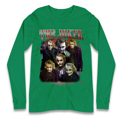 The Joker Longsleeve T Shirt