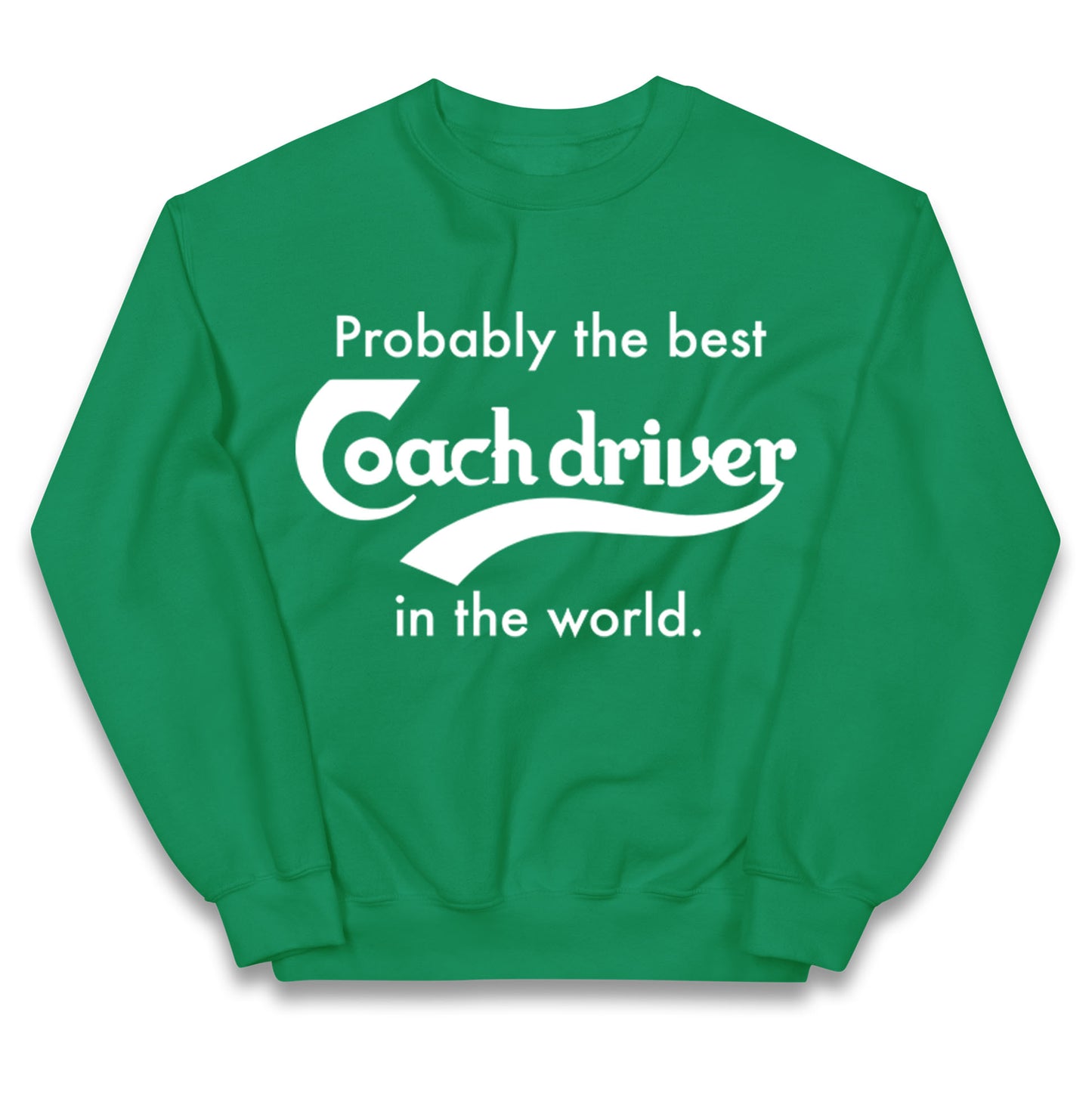 Coach Driver Kids Jumper