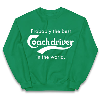 Coach Driver Kids Jumper