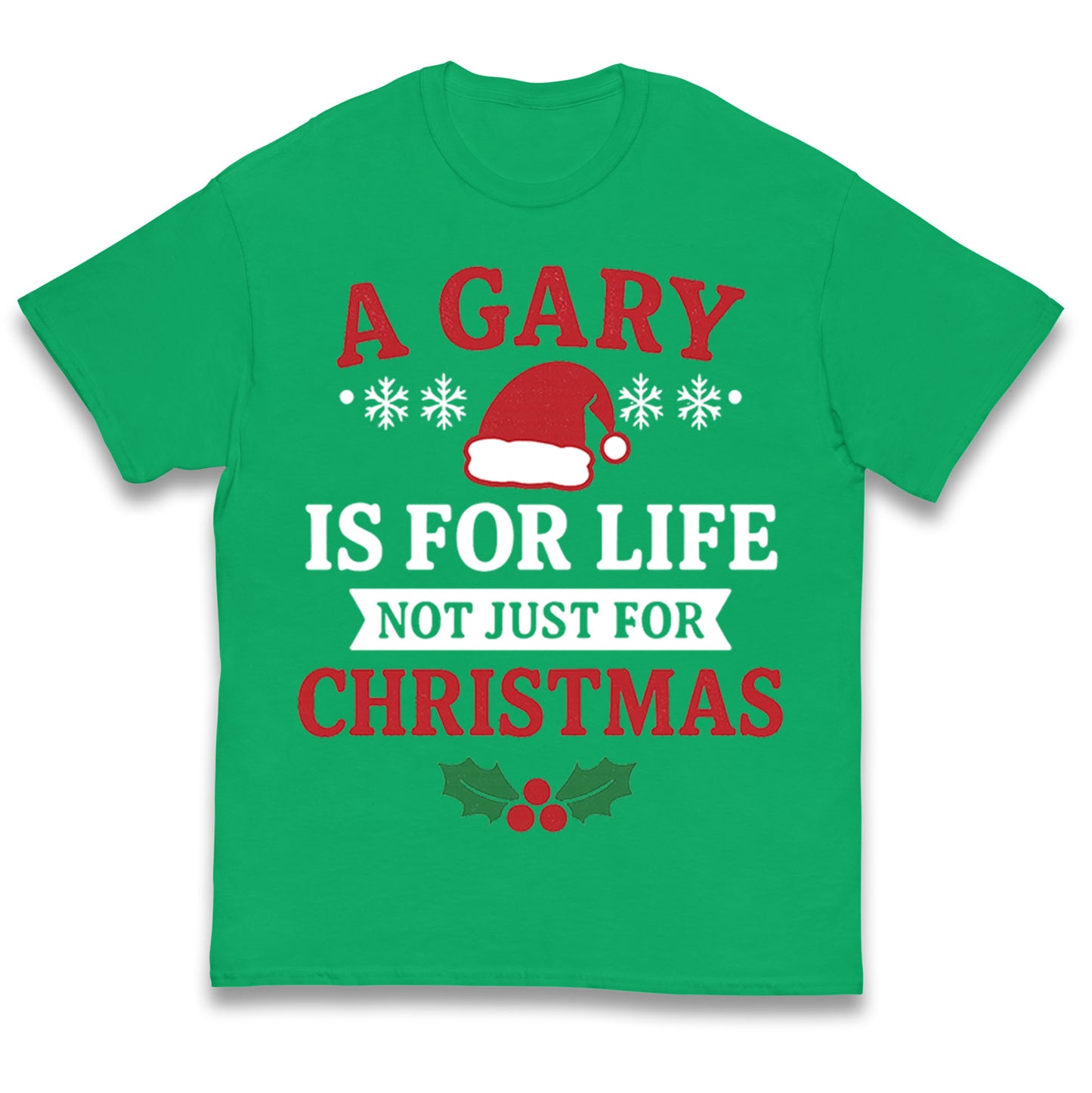 Gary Name Kids T Shirt 