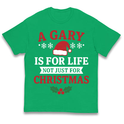 Gary Name Kids T Shirt 