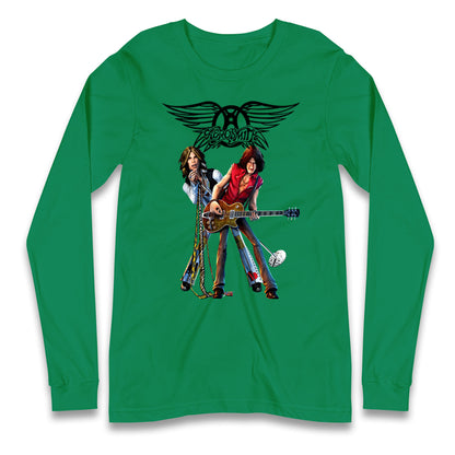 Aerosmith Longsleeve T Shirt
