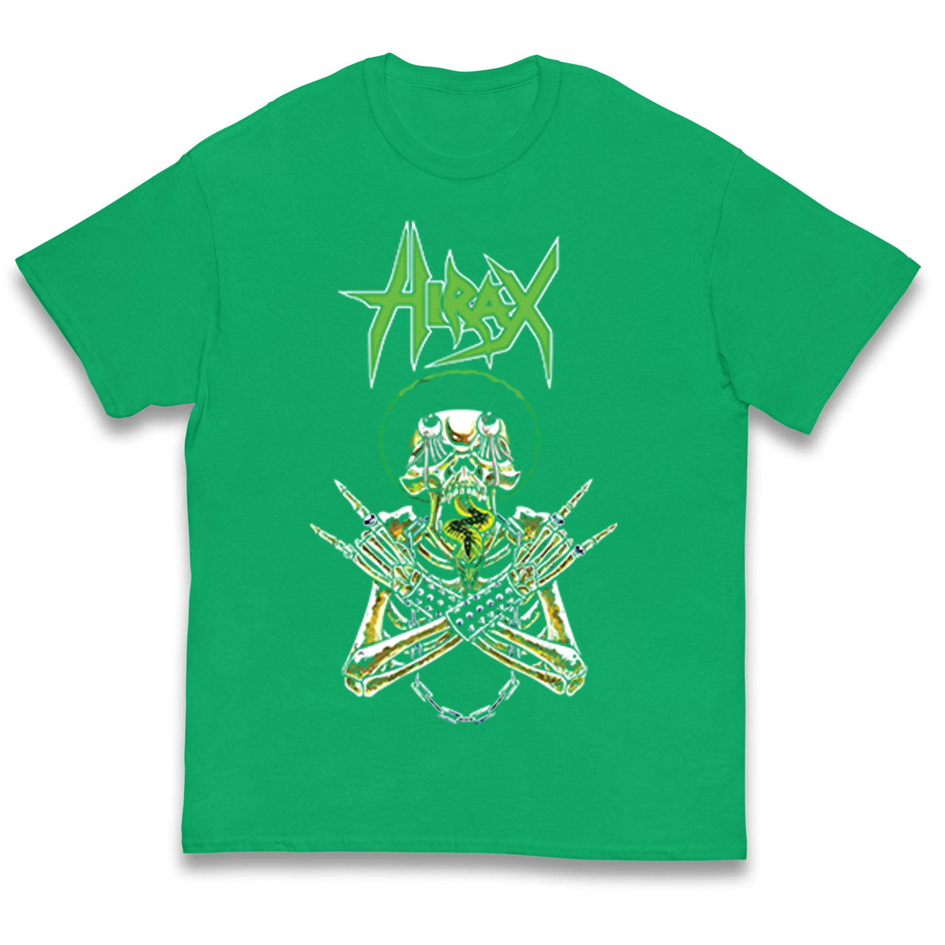 Hirax Rock Band Kids T Shirt