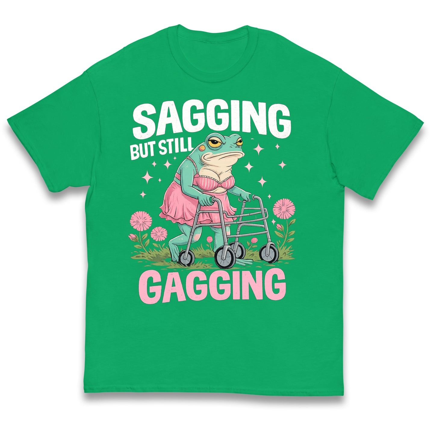 Sagging But Still Gagging Kids T Shirt