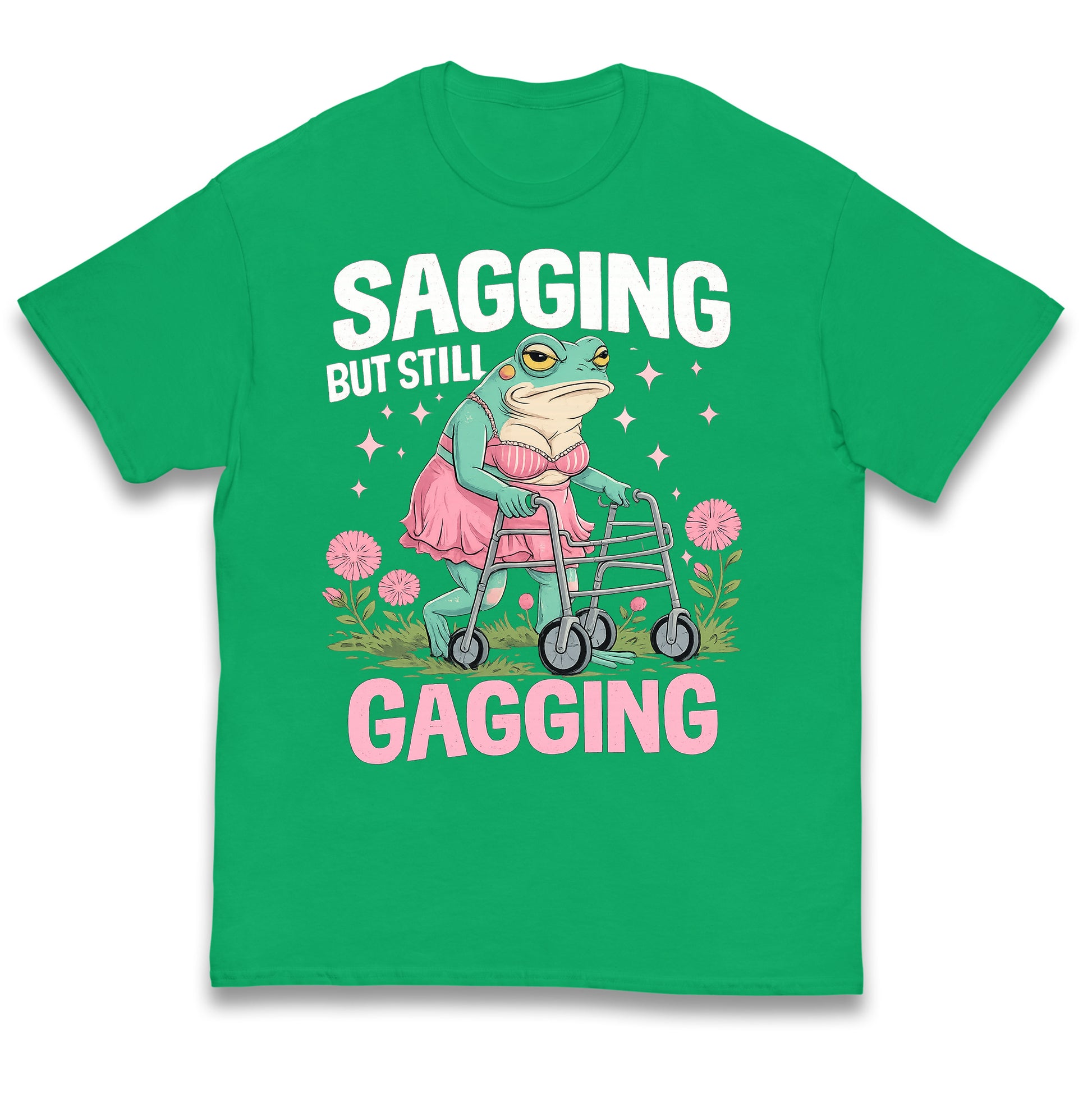 Sagging But Still Gagging Kids T Shirt