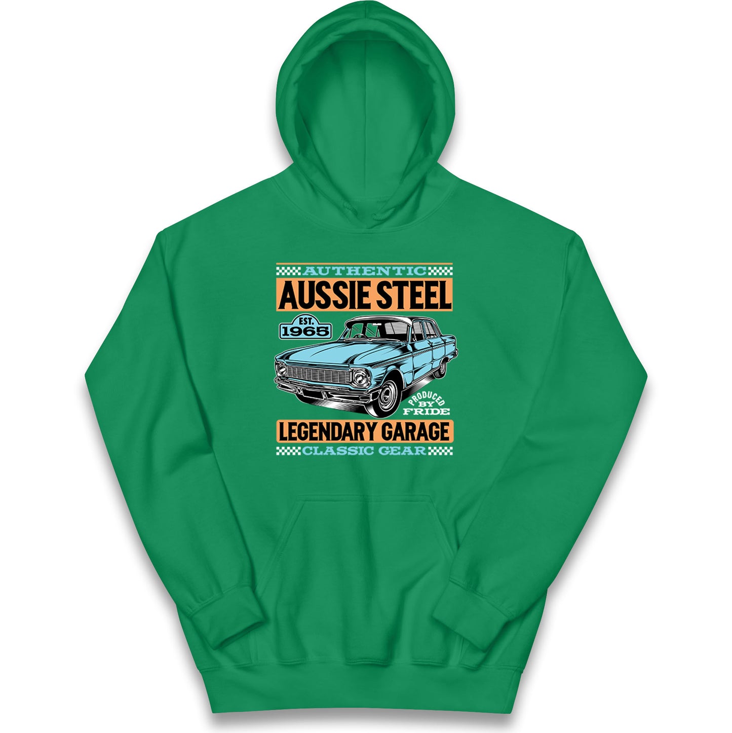 Authentic Aussie Steel Kids Hoodie
