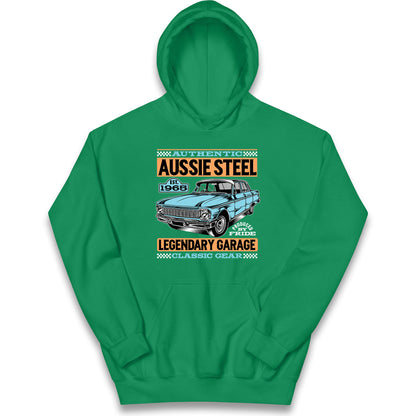 Authentic Aussie Steel Kids Hoodie