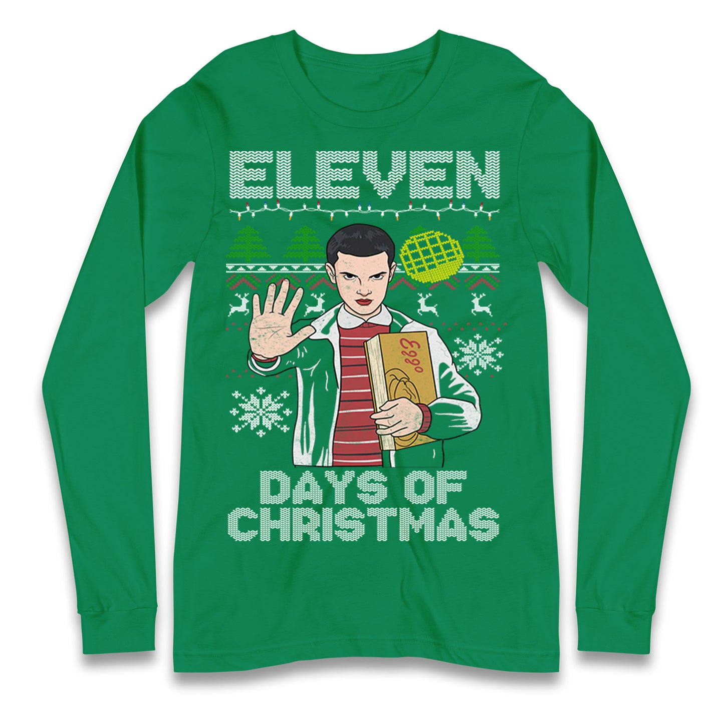 Eleven Christmas Longsleeve T Shirt