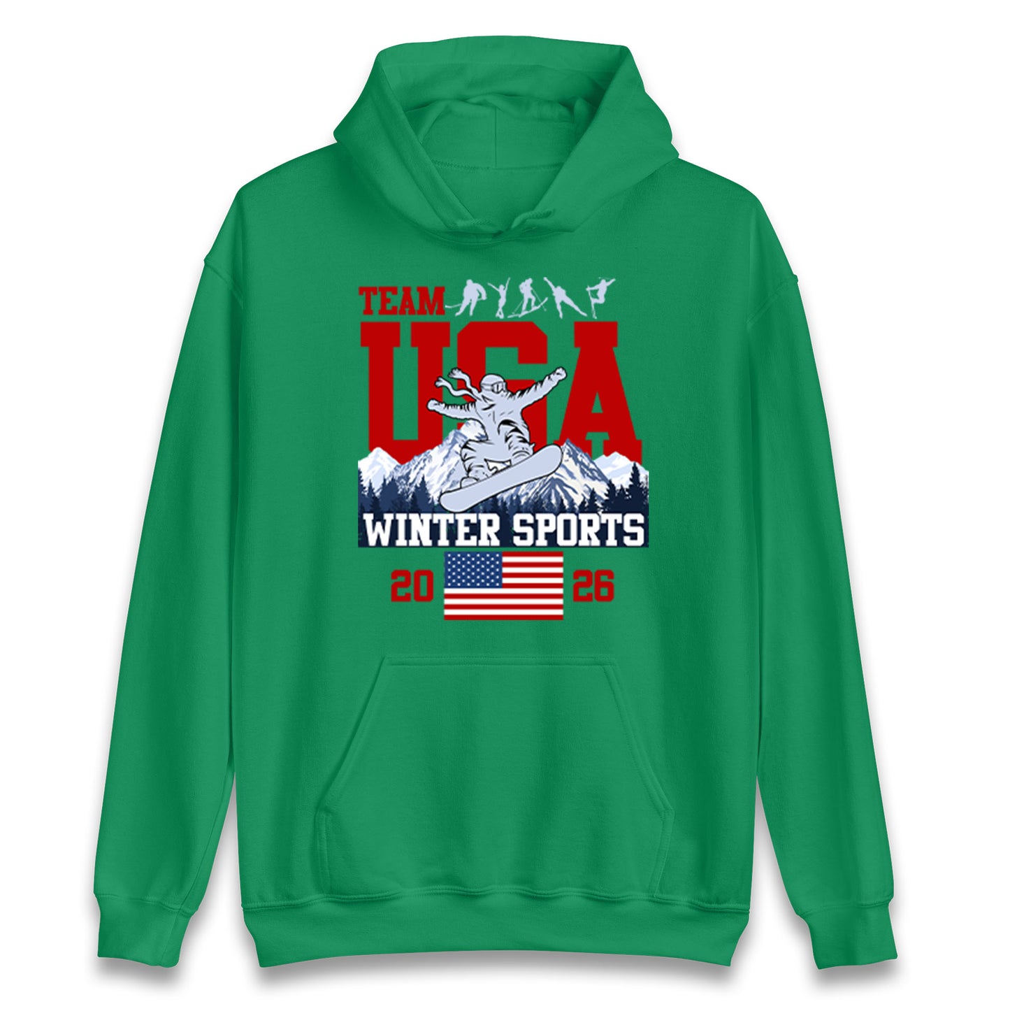 USA Sports Pride Hoodie